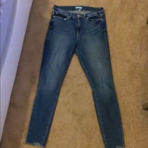 Denim stretch good American jeans